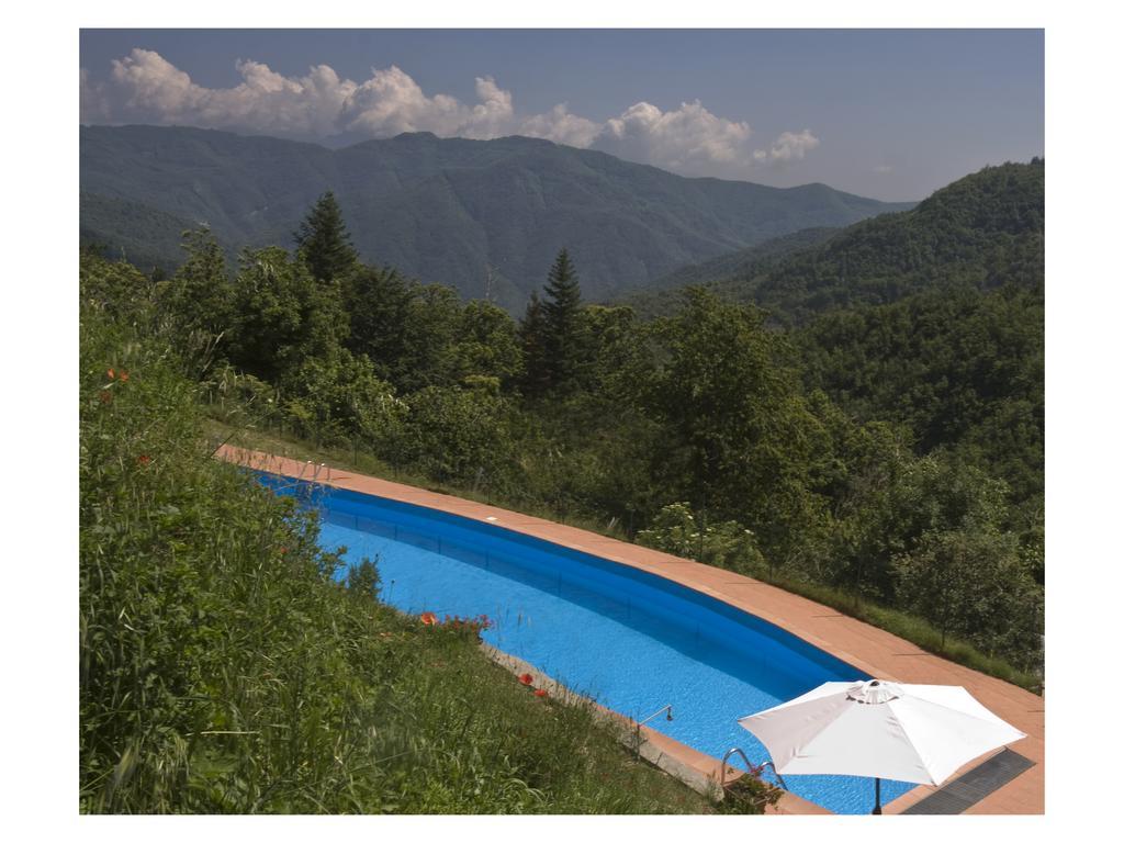 Montagna Verde Villa Licciana Nardi Eksteriør billede