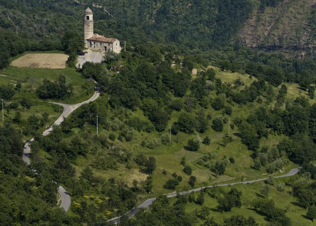Montagna Verde Villa Licciana Nardi Eksteriør billede